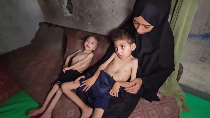 مليون امرأة يواجهن المجاعة بغزة و