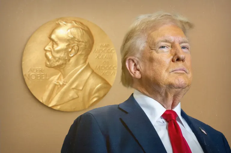 تايمز: هكذا يسعى ترامب للفوز بجائزة نوبل للسلام