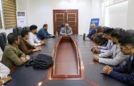 الوزير باذيب يطلع على سير العمل في المؤسسة العامة للاتصالات ويتفقد نشاط شركة 