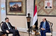 وزير الخارجية يبحث مع القائم بأعمال السفارة التركية سبل تعزيز العلاقات الثنائية
