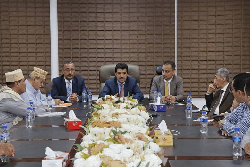 البنك المركزي يستعرض مع القطاع الخاص الآلية التنفيذية لعملية تغطية الواردات من الخارج