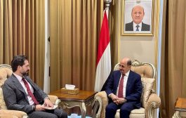 وزير الخارجية يبحث مع القائم بأعمال السفارة الامريكية دعم جهود الحكومة في مواجهة التحديات الراهنة