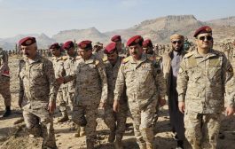 وزير الدفاع يشيد بالجاهزية العالية لمحور علب