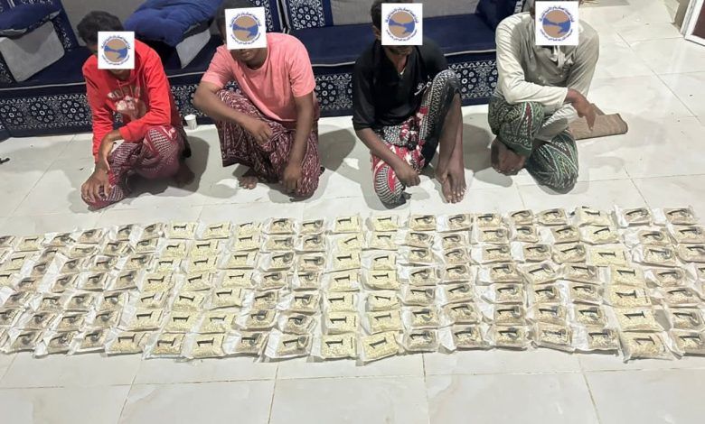 نجاح جديد في معركة المخدرات.. ضبط شحنة ضخمة من الكبتاجون قبالة سواحل باب المندب