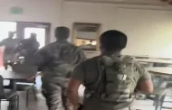 هجوم مباغت على قاعدة عسكرية أمريكية وسقوط جرحى وفيديو يوثق لحظة هروب الجنود الأمريكيين