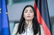 هروب وزيرة أوروبية إلى الملاجئ أثناء اعتراض صاروخ حوثي فوق القدس