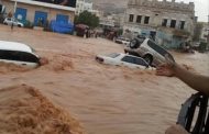 منظمة دولية تكشف عن تضرر أكثر من 100 ألف شخص باليمن جراء سيول الأمطار