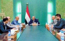 الزُبيدي يشدد على أهمية النهوض بقطاع الاتصالات وفق رؤية استراتيجية حديثة