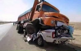 خلال أسبوعين.. مقتل وإصابة 171 شخصا جراء الحوادث المرورية في المحافظات المحررة