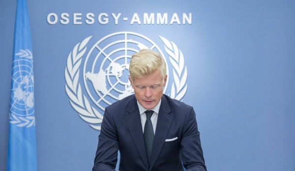 مليشيا الحوثي تشن هجوماً عنيفاً ضد المبعوث الأممي على خلفية احاطته لمجلس الأمن