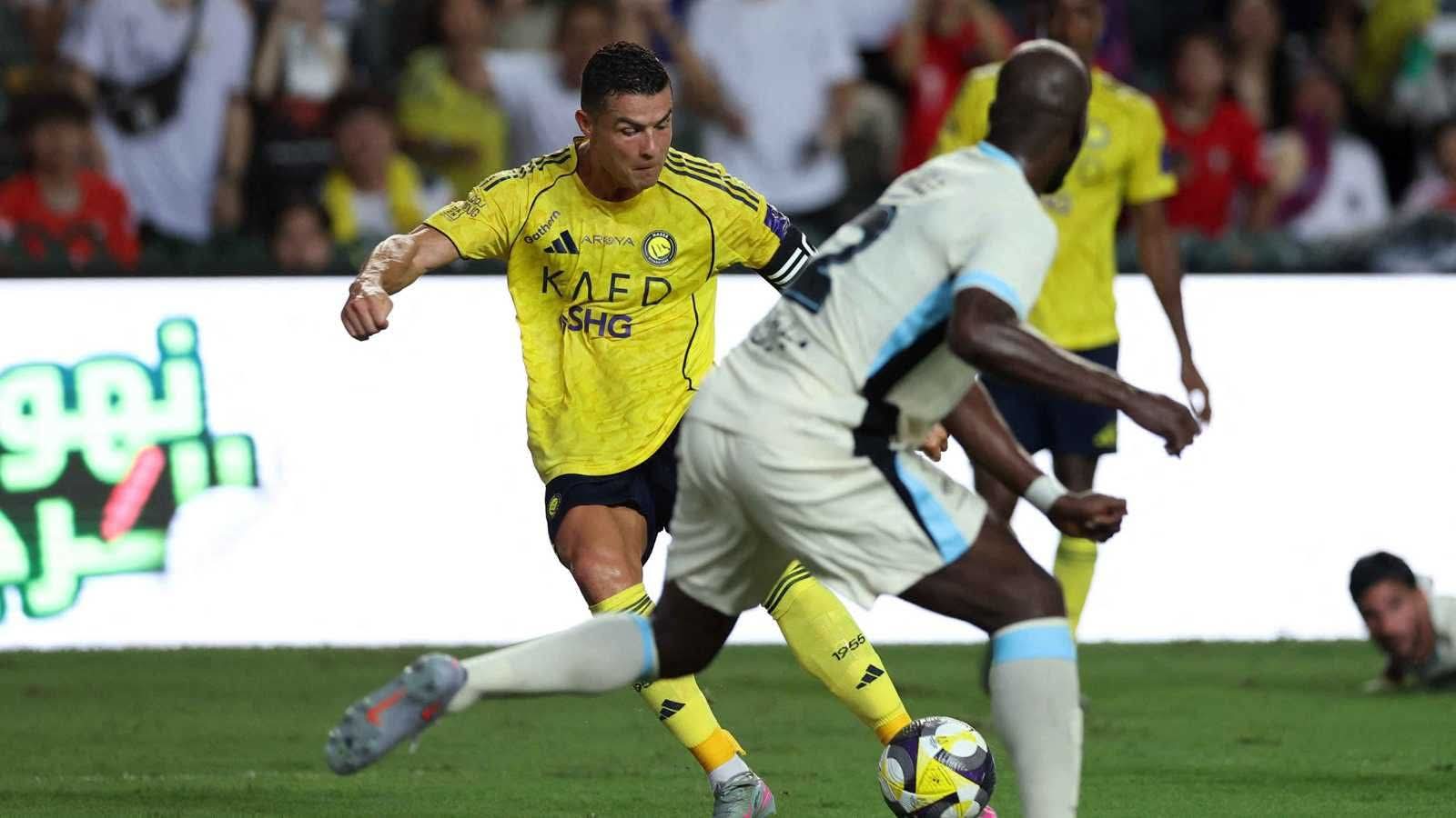 فريق النصر يطيح بالاتحاد ويبلغ نهائي كأس السوبر السعودي