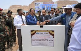 محافظ حضرموت يضع حجر الأساس لمبنى مركز فاطمة بابطين الطبي بالقطن