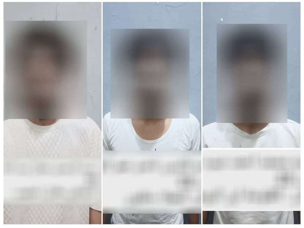 أمن عدن يضبط ثلاثة من مروّجي ومتعاطي المخدرات