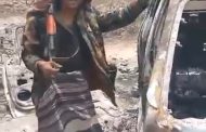 إدارة أمن أبين تتسلم مطلوبًا أمنيًا في قضية إحراق سيارة مشروع سد حسان