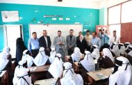 وزير التربية ومحافظ عدن يدشنان العام الدراسي الجديد