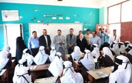 وزير التربية ومحافظ عدن يدشنان العام الدراسي الجديد