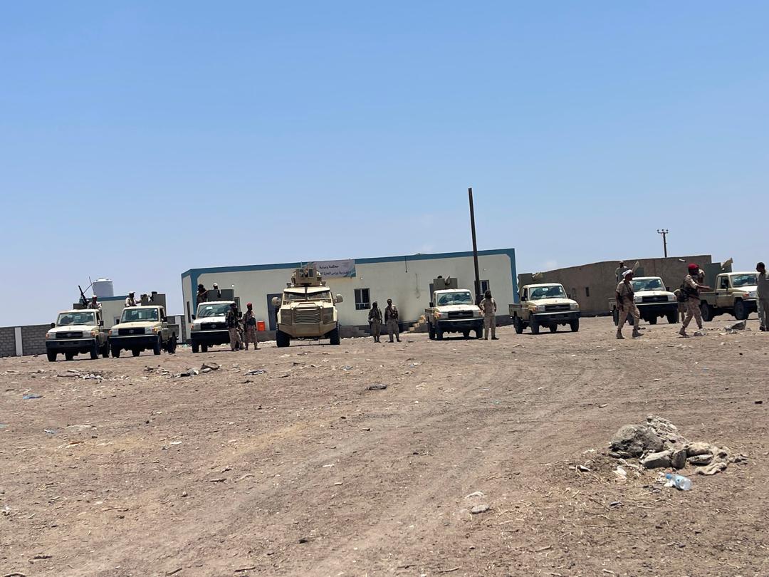 تعزيزات ضخمة تصل رأس العارة لدعم الحملة الأمنية المشتركة