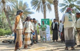 مركز الملك سلمان للإغاثة يختتم برنامج رفع قدرات المزارعين في خمس محافظات يمنية