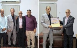 الوزير الزعوري يكرّم قيادة مكتب الشؤون الاجتماعية والعمل بمحافظة تعز