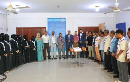 الوزير البكري يستقبل عدد من قيادات الكشافة والمرشدات بعدن ويوجه بمنحهم الأولوية في المشاركات الخارجية