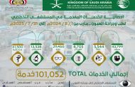 مأرب .. المستشفى التخصصي لطب العيون يختتم المرحلة الرابعة من المشروع الطبي المجاني ويدشّن المرحلة الخامسة