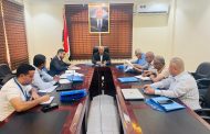 وزير المياه يبحث مع منظمة الهجرة الدولية التعاون المشترك ويلتقي مدير مؤسسة المياه في تعز