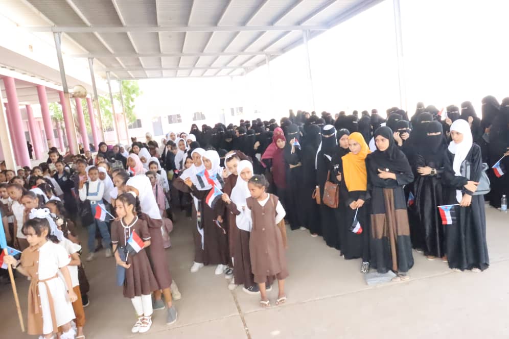 إنتقالي لحج يدشن المخيم الصيفي الأول لطلاب وطالبات الحوطة