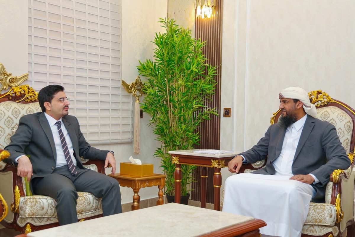 المحرّمي يطّلع على خطط وزارة المياه في تطوير الخدمات وتعزيز البنية التحتية