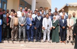 الوزير الأغبري يدشن ورشة عمل 