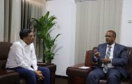 الوزير الزعوري يبحث مع السفير بن سفاع تحديات العمل الخيري في بلادنا
