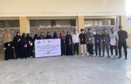 مبادرة ملاذ ونادي نجوم عدن الرياضي للمكفوفين تنظم فعالية رياضية واجتماعية بعدن