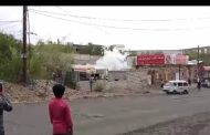 نجاة حي سكني شرق تعز من كارثة حقيقة جراء تسرب للغاز 