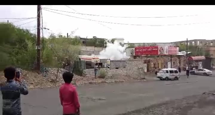 نجاة حي سكني شرق تعز من كارثة حقيقة جراء تسرب للغاز 