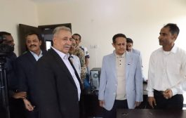 فريق التوجيه والرقابة الرئاسية يدشن نزولاته إلى محافظة لحج