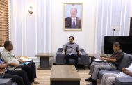 الوزير البكري يطلع على برنامج مكتب الوزارة بمحافظة لحج