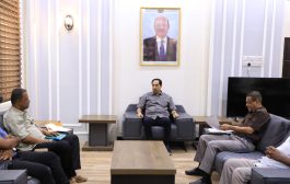 الوزير البكري يطلع على برنامج مكتب الوزارة بمحافظة لحج