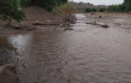 رئيس جمعية مستخدمي مياه الري بالمسيمير لحج : سيول الأمطار تخلف أضرار جسيمة في الأراضي الزراعية