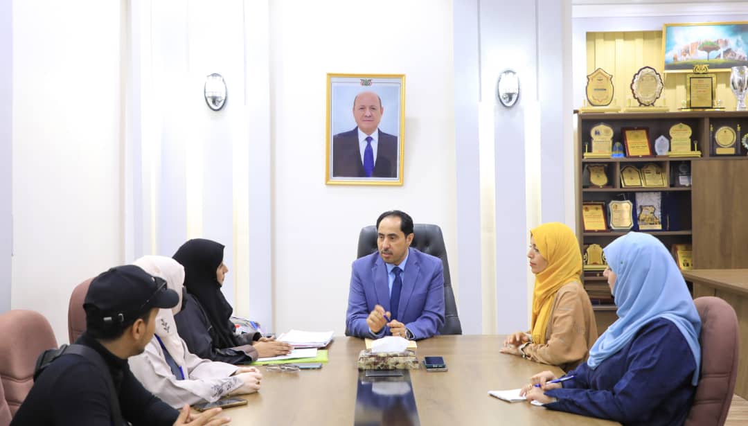 الوزير البكري يلتقي رئيس مبادرة 