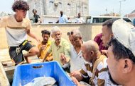 هيئة المصائد السمكية في صيرة تضبط كمية من الأسماك المتعفنة
