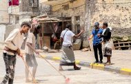 السلطة المحلية بصيرة تدشن حملة نظافة شاملة لتنظيف مخلفات الأمطار