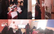 قبل البدء بالعام الدراسي الجديد ..مدرسة ذوي الاحتياجات الخاصة بلحج تنظم ورشة تدريبية لكادرها التعليمي