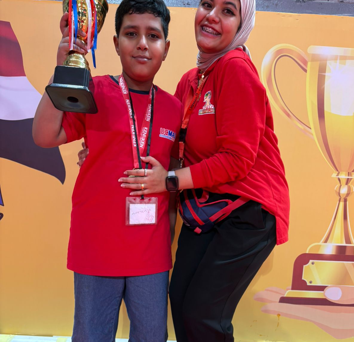 الحضرمي سالمين صبري .. يحقق المركز الثاني في البطولة الوطنية للحساب الذهني بمصر ويتأهل لكأس العالم بالإمارات