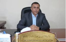 مدير عام مكتب الصناعة والتجارة بعدن يتوعد المخالفين