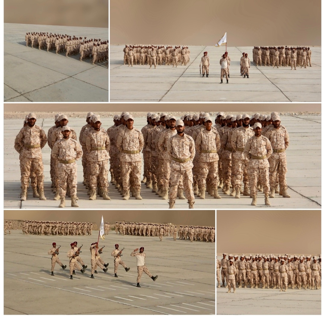 قوات العمالقة الجنوبية تشهد عرضًا عسكريًّا مهيبًا؛ لتخرج الدفعة الـ60 من منتسبيها