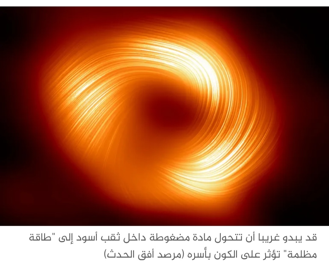 الثقوب السوداء والطاقة المظلمة لغز الكون الأكبر على أعتاب الحل