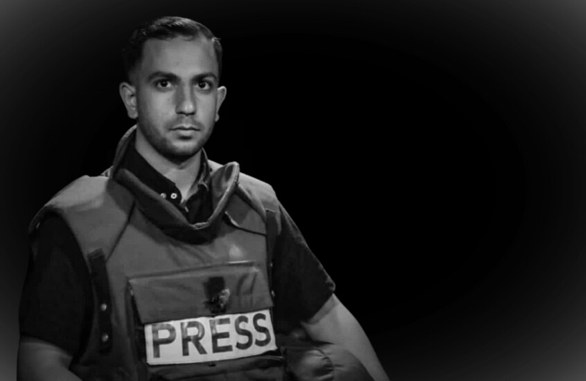 مراسل قناة الجزيرة الراحل 