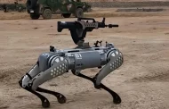 الصين تكشف عن روبوتات 