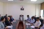 منتسبو السلطة القضائية بعدن يواصلون الإضراب احتجاجاً على عدم صرف المرتبات