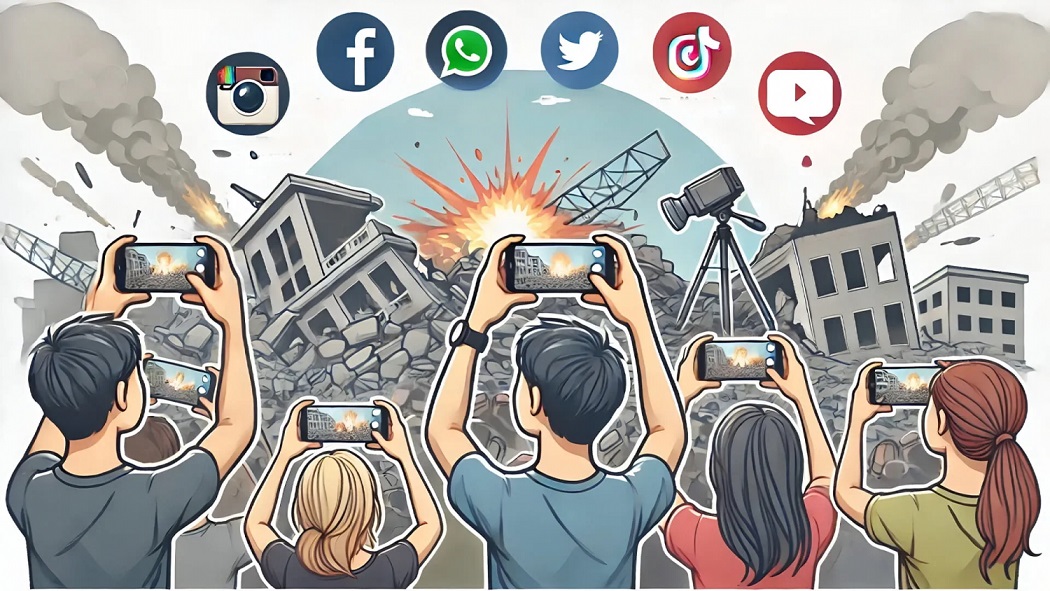صحافي بالبطاقة وآخر بلا بطاقة.. تصنيف أنهت جدله الإنترنت