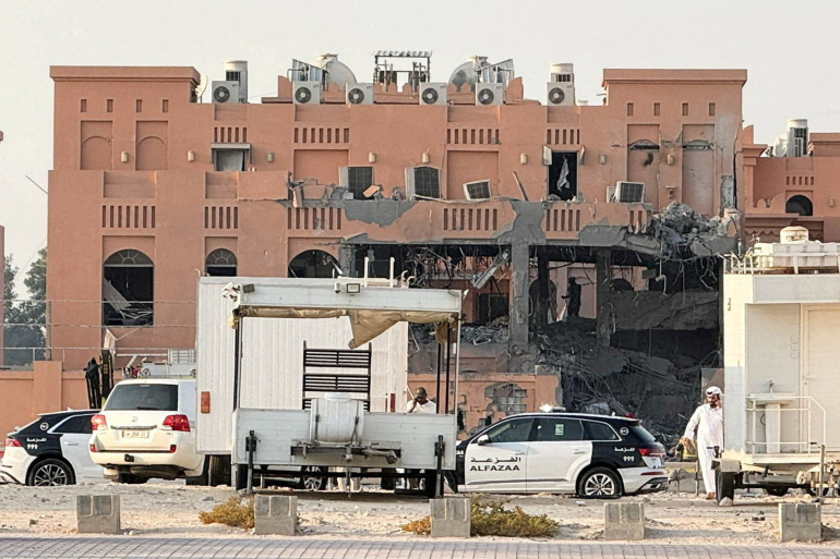 مقال بواشنطن بوست: دول الخليج تشكك في الحماية الأميركية بعد الهجوم الإسرائيلي